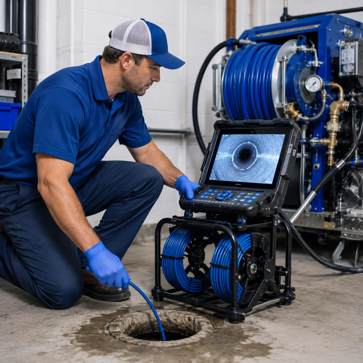 Drainage restoration professionals serving Hopkinton, RI